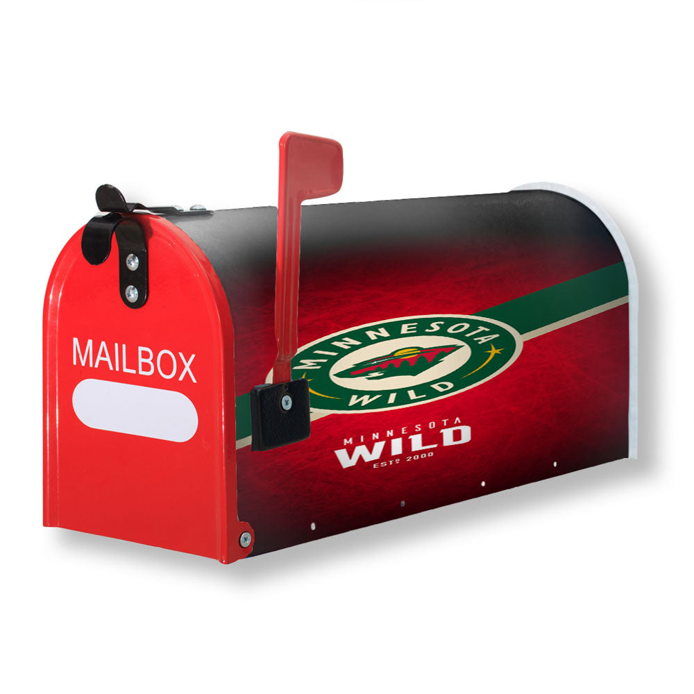 Minnesota Nhl Magnetic Mailbox Cover - 18.0" x 21.0"