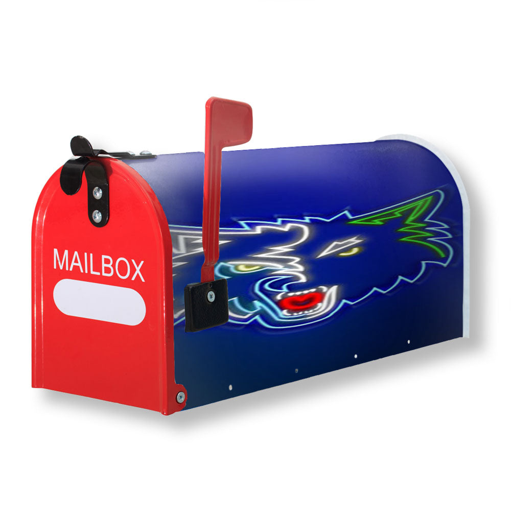 Minnesota Timberwolves Icon Magnetic Mailbox Cover - 18.0" x 21.0"