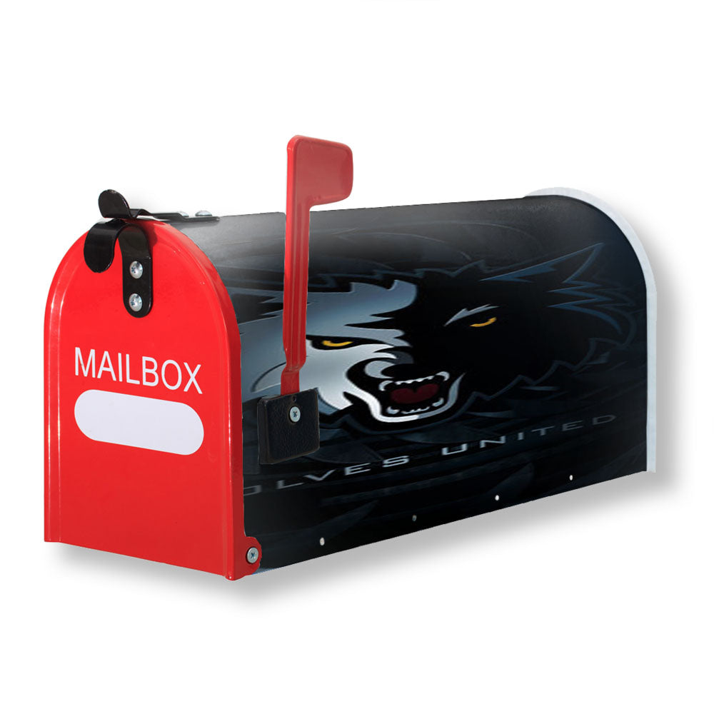Minnesota Timberwolves United Magnetic Mailbox Cover - 18.0" x 21.0"