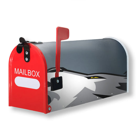 Minnesota Timberwolves Vector Magnetic Mailbox Cover 18" x 21" Outdoor Decor