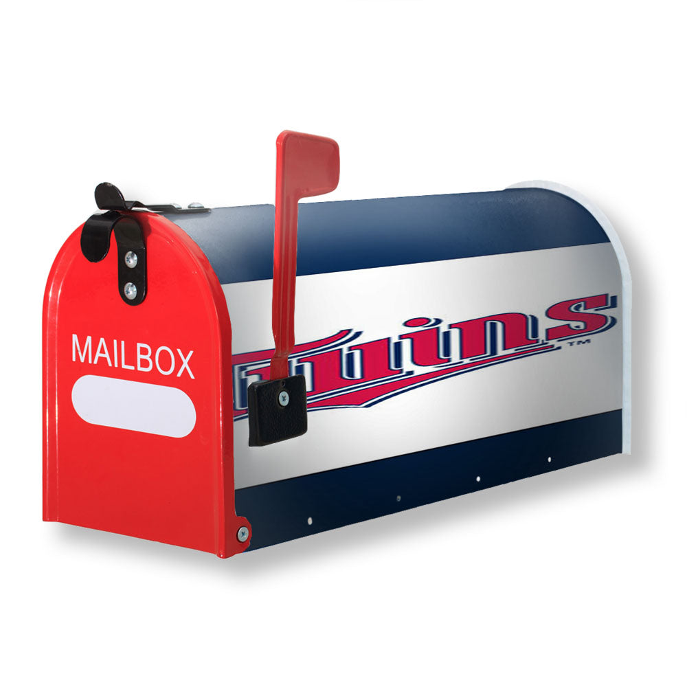 Minnesota Twins Baseball Magnetic Mailbox Cover - 18.0" x 21.0"