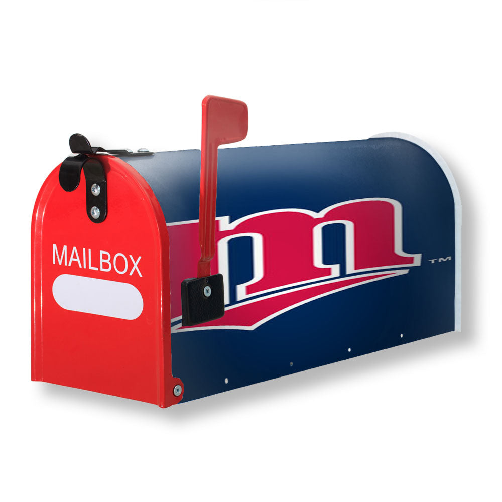 Minnesota Twins Icon Magnetic Mailbox Cover - 18.0" x 21.0"