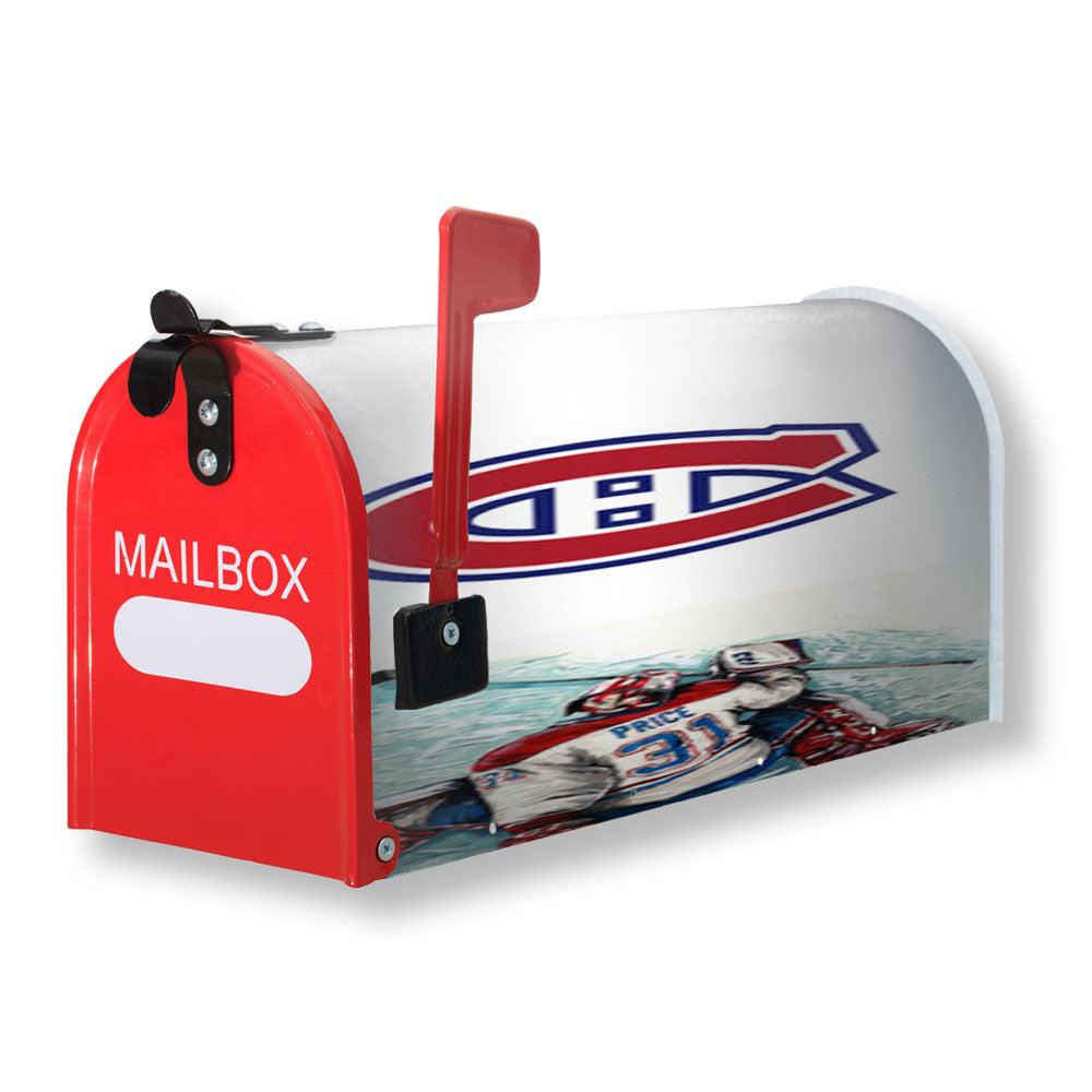Montreal Canadiens Carey Price Magnetic Mailbox Cover - 18.0" x 21.0"