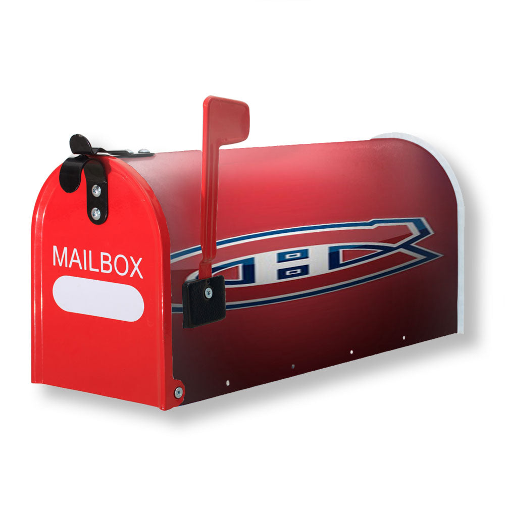 Montreal Canadiens Logo Magnetic Mailbox Cover - 18.0" x 21.0"