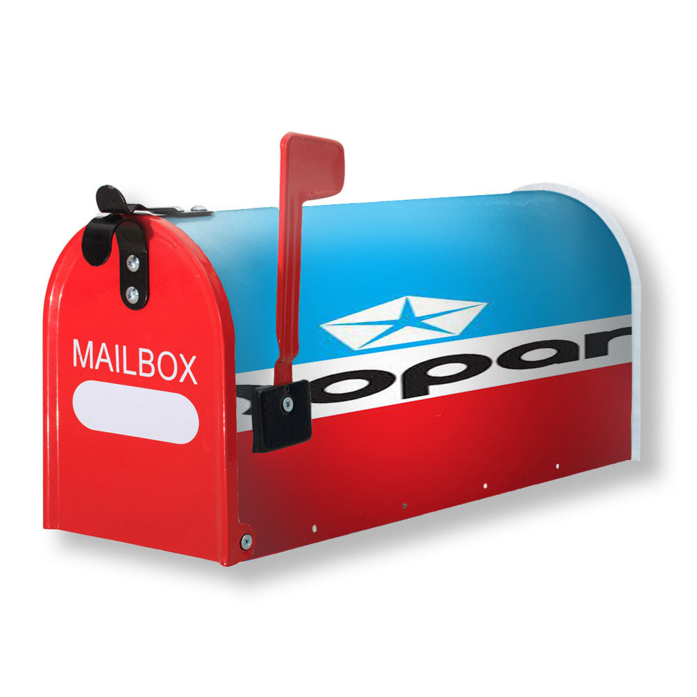 Mopar Black Logo 44 Magnetic Mailbox Cover - 18.0" x 21.0"