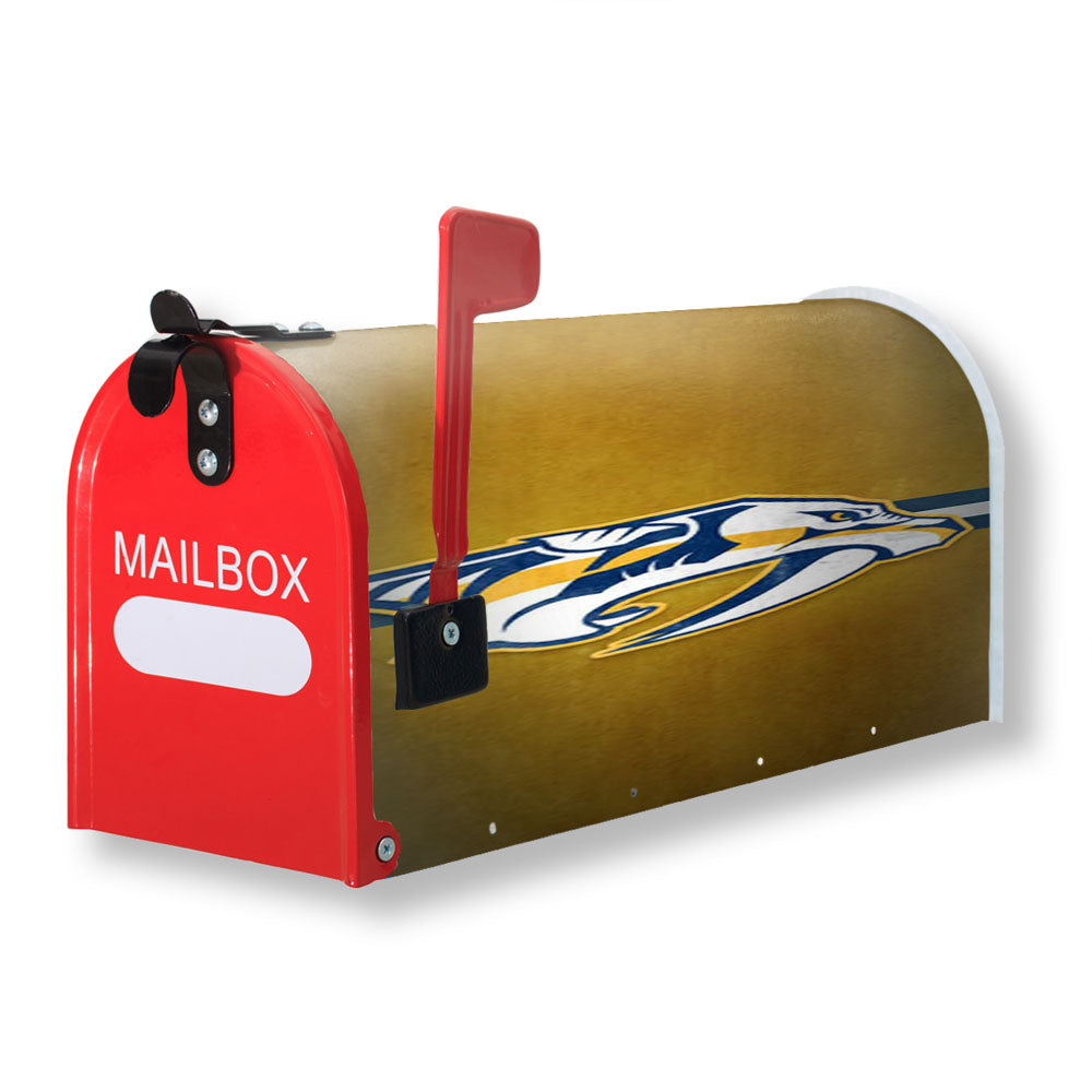Nashville Predators Magnetic Mailbox Cover - 18.0" x 21.0"