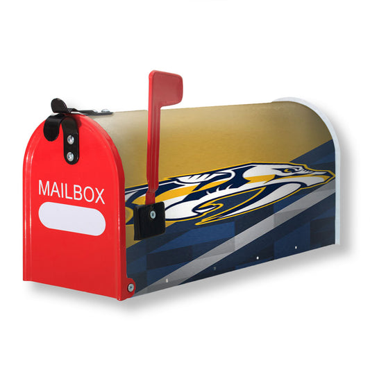 Nashville Predators Emblem Magnetic Mailbox Cover 18" x 21" Outdoor Decor