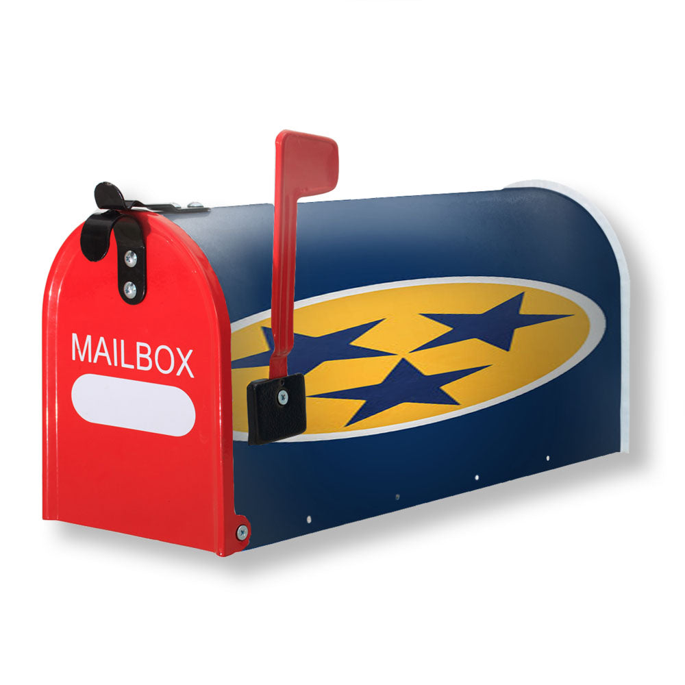 Nashville Predators Stars Magnetic Mailbox Cover - 18.0" x 21.0"