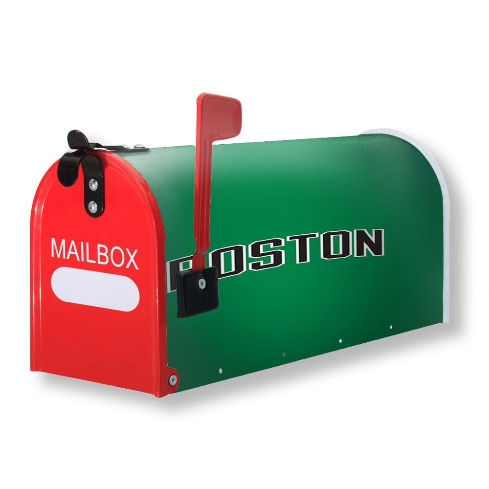 Nba - Boston Celtics Wallpaper Magnetic Mailbox Cover - 18.0" x 21.0"