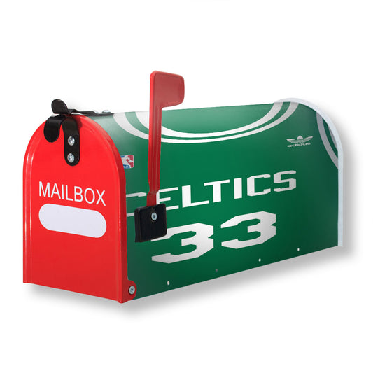 Nba Celtics Magnetic Mailbox Cover 18" x 21" Outdoor Decor