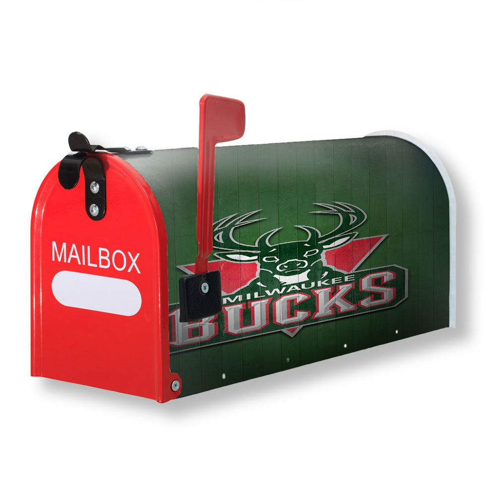 Nba Milwaukee Bucks Wallpapers Magnetic Mailbox Cover - 18.0" x 21.0"