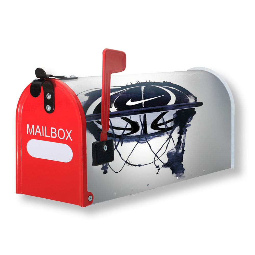 Nbl Nike Basketball Magnetic Mailbox Cover - 18.0" x 21.0"