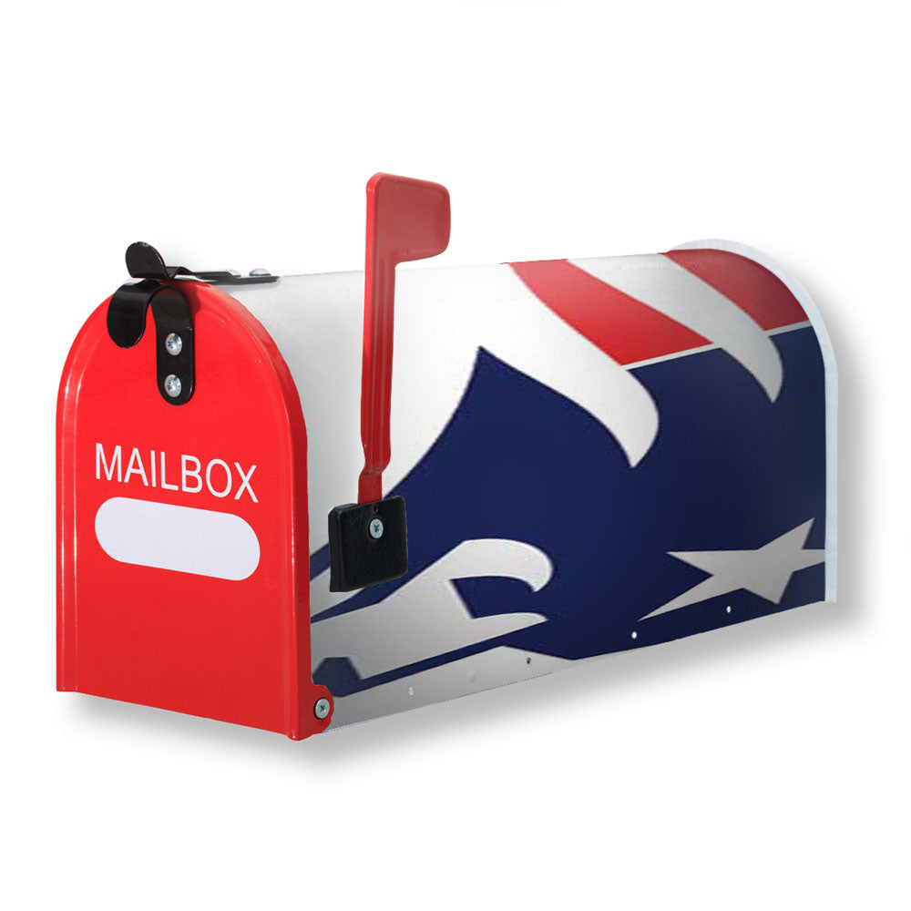 Ne Pats Logo Simple Magnetic Mailbox Cover - 18.0" x 21.0"