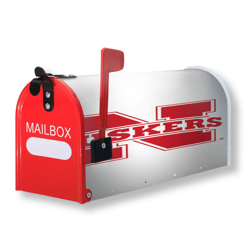 Nebraska Huskers Magnetic Mailbox Cover - 18.0" x 21.0"