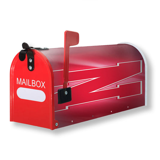 Nebraska Huskers Logo Magnetic Mailbox Cover 18" x 21" Outdoor Decor