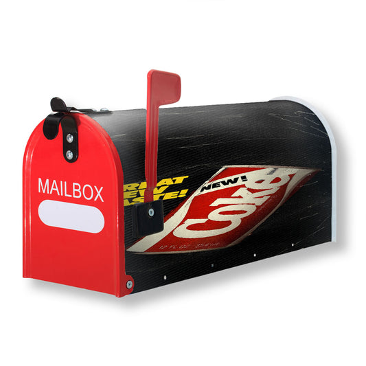 New Coke Coca Cola Taste Magnetic Mailbox Cover 18" x 21" Outdoor Decor