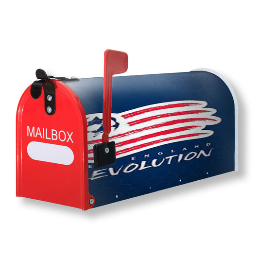 New England Revolution Magnetic Mailbox Cover 18" x 21" Outdoor Decor
