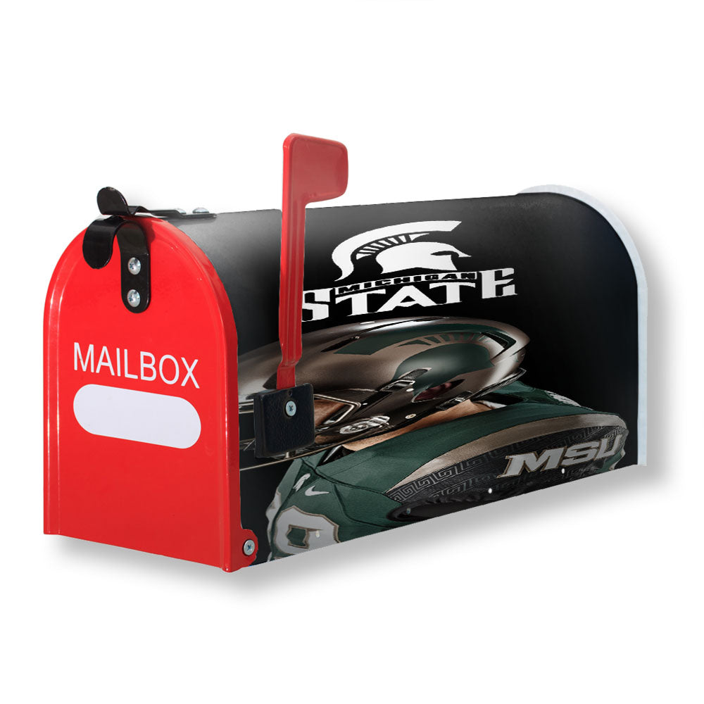New Michigan State Football Magnetic Mailbox Cover - 18.0" x 21.0"