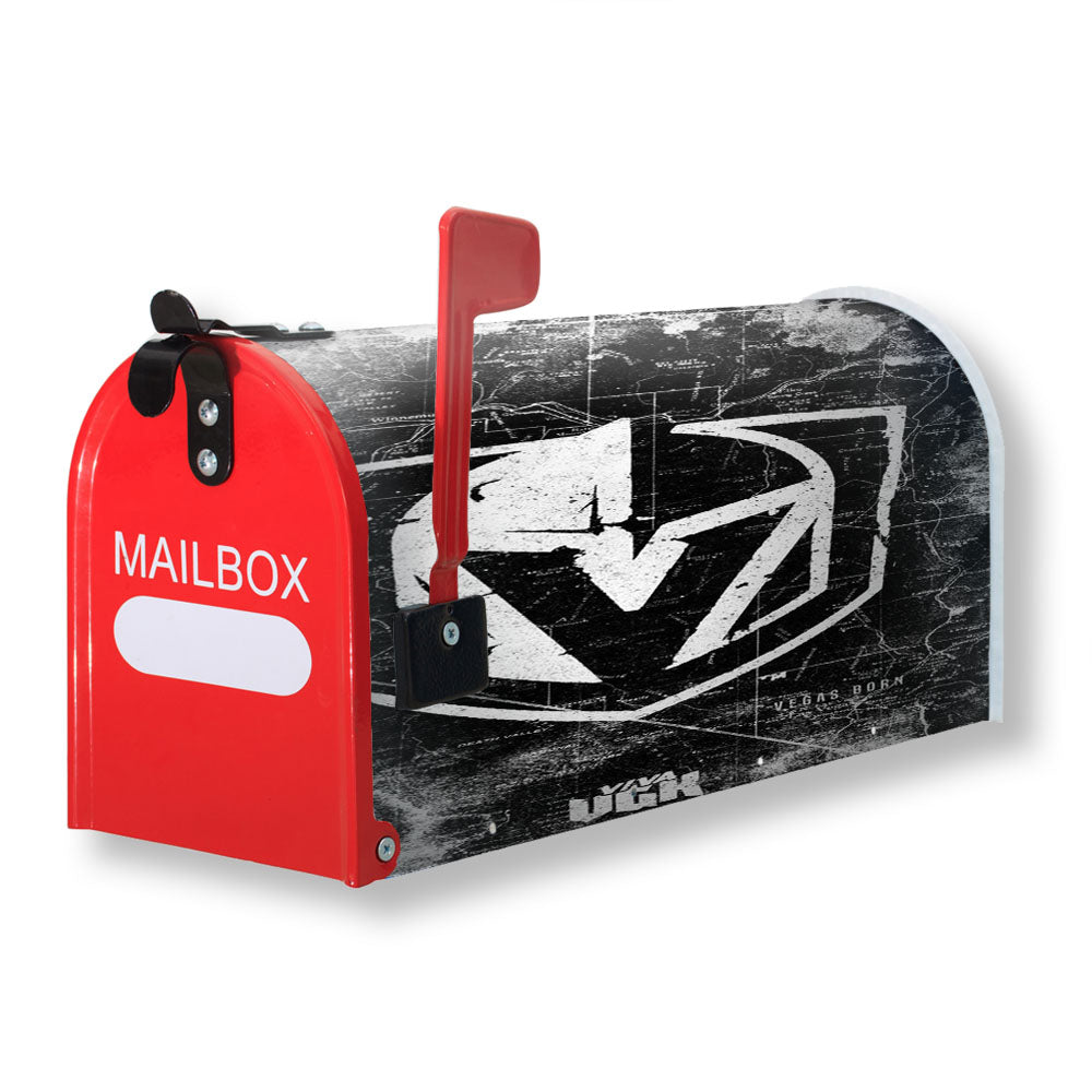 New Vegas Golden Knights Magnetic Mailbox Cover - 18.0" x 21.0"