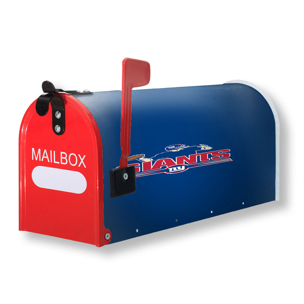 New York Giants Magnetic Mailbox Cover - 18.0" x 21.0"