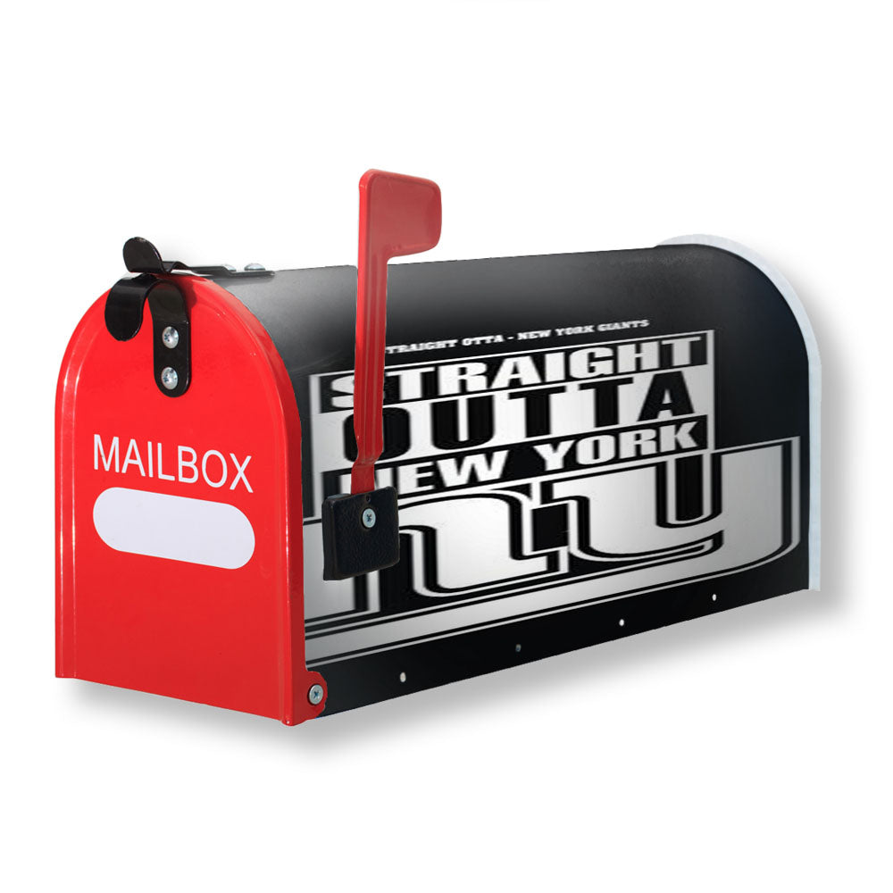 New York Giants 46 Magnetic Mailbox Cover - 18.0" x 21.0"