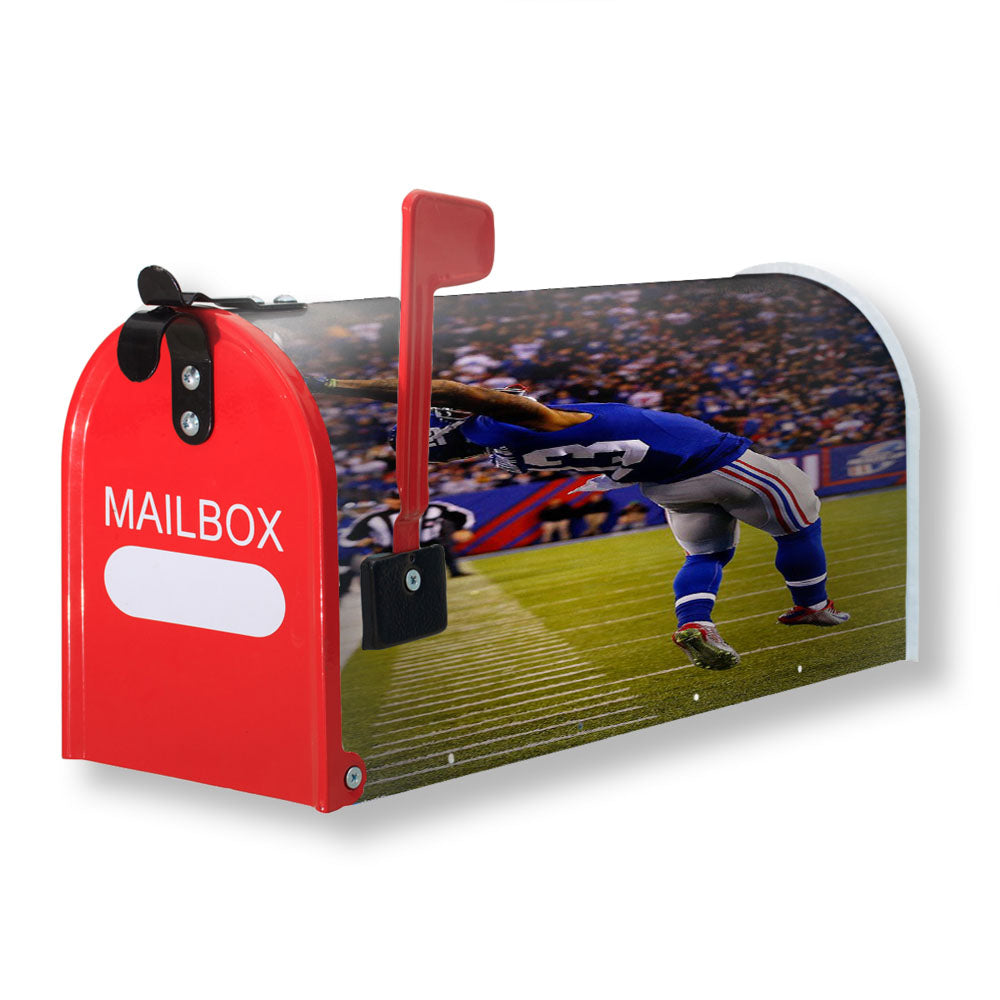 New York Giants Catch Magnetic Mailbox Cover - 18.0" x 21.0"
