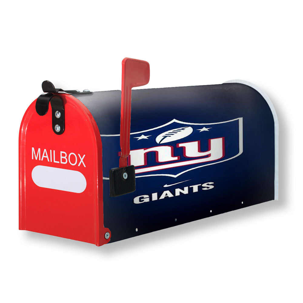 New York Giants Nike Nfl Team Magnetic Mailbox Cover - 18.0" x 21.0"