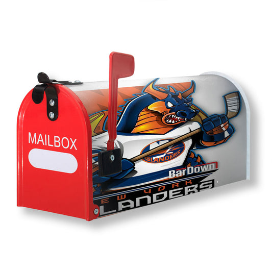 New York Islanders Hockey Magnetic Mailbox Cover 18" x 21" Outdoor Decor