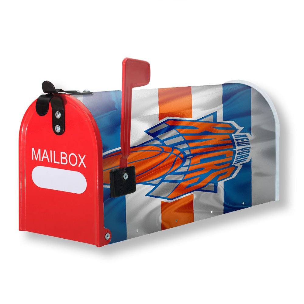 New York Knicks Logo Nba Magnetic Mailbox Cover - 18.0" x 21.0"