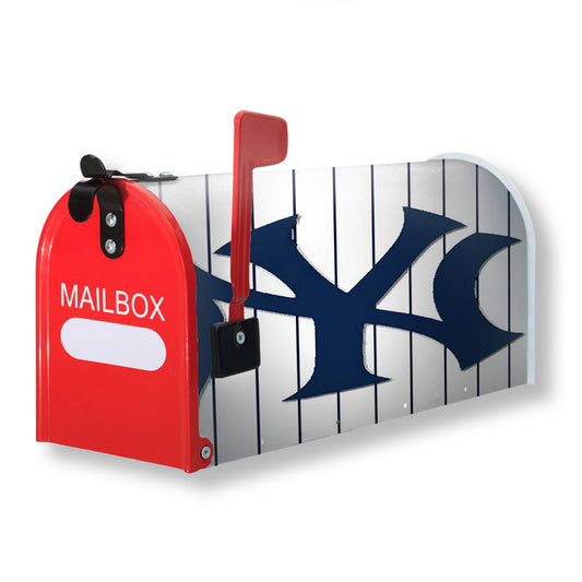 New York Yankees Baseball Jersey Magnetic Mailbox Cover 18" x 21" Outdoor Decor