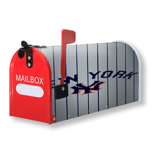 New York Yankees Jersey Magnetic Mailbox Cover 18" x 21" Outdoor Decor