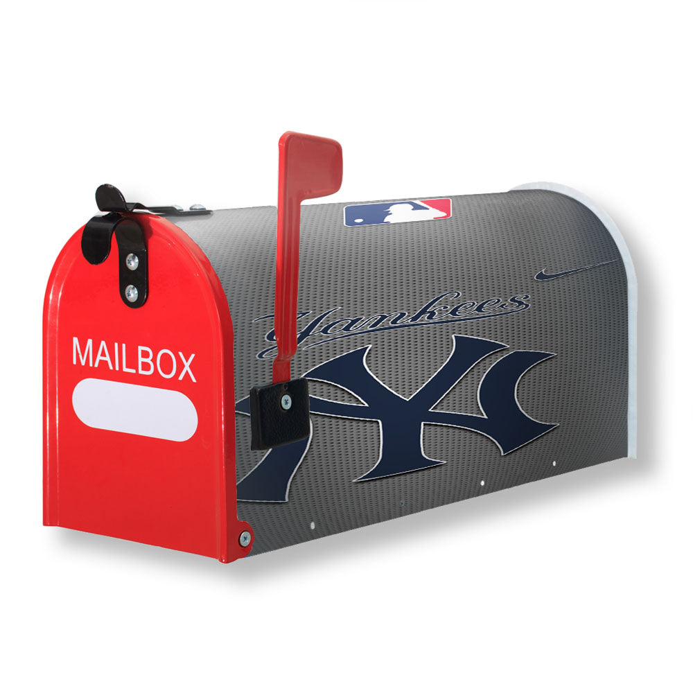 New York Yankees Logo Mlb Magnetic Mailbox Cover - 18.0" x 21.0"