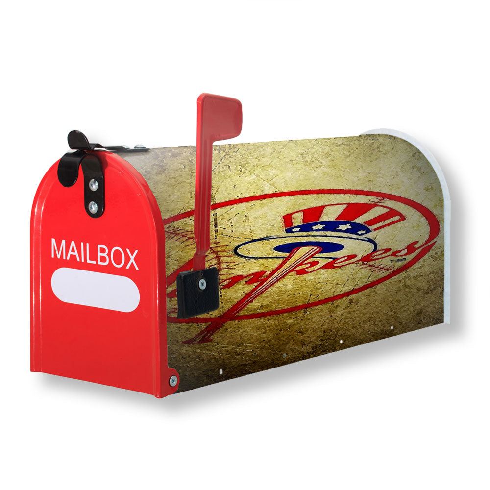 New York Yankees Vintage Art Magnetic Mailbox Cover - 18.0" x 21.0"