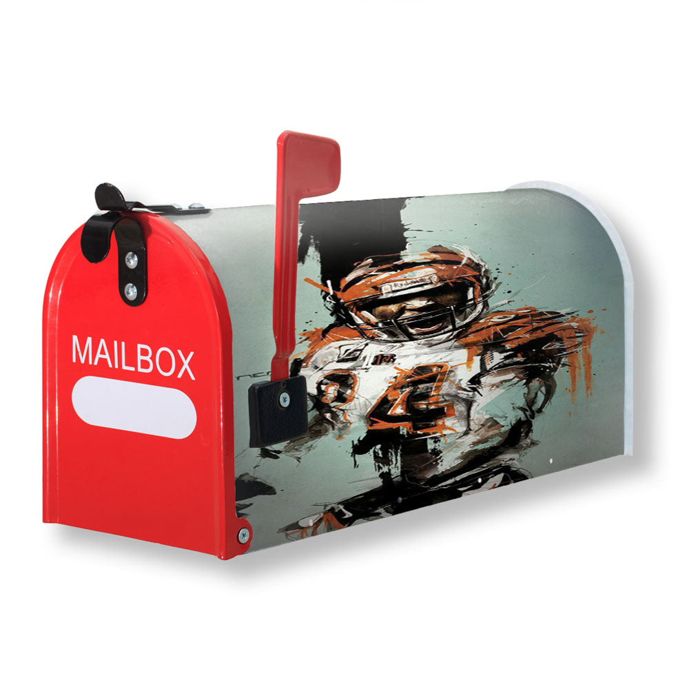 Nfl 84 Neo Smile Magnetic Mailbox Cover - 18.0" x 21.0"