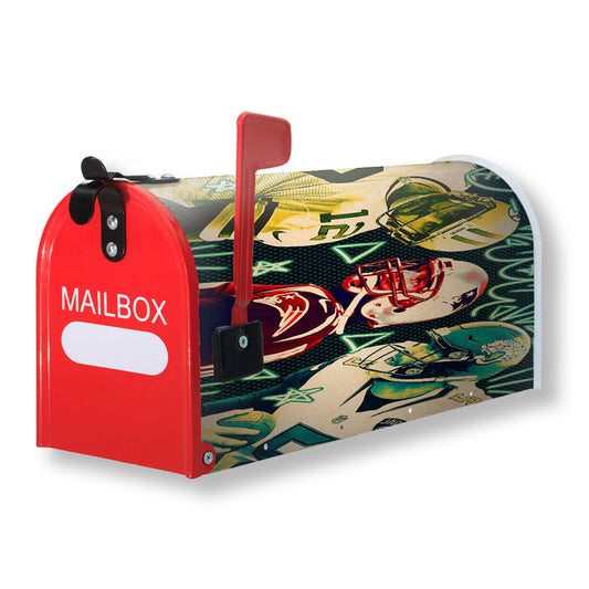 Nfl Tumblr Magnetic Mailbox Cover 18" x 21" Outdoor Decor
