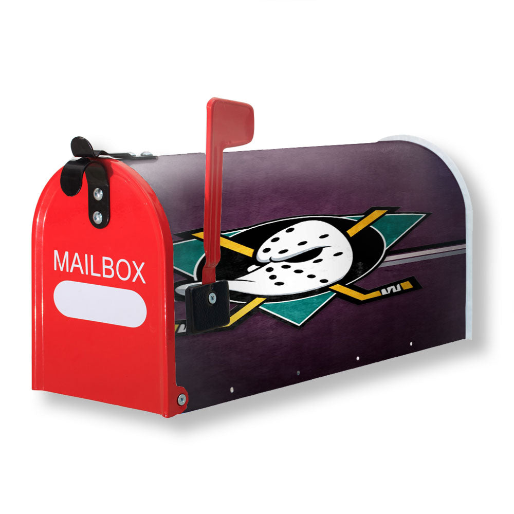 Nhl Anaheim Mighty Ducks Sport Logo Magnetic Mailbox Cover - 18.0" x 21.0"