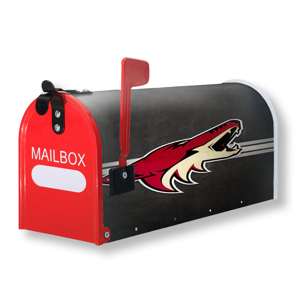 Nhl Arizona Coyotes Magnetic Mailbox Cover - 18.0" x 21.0"