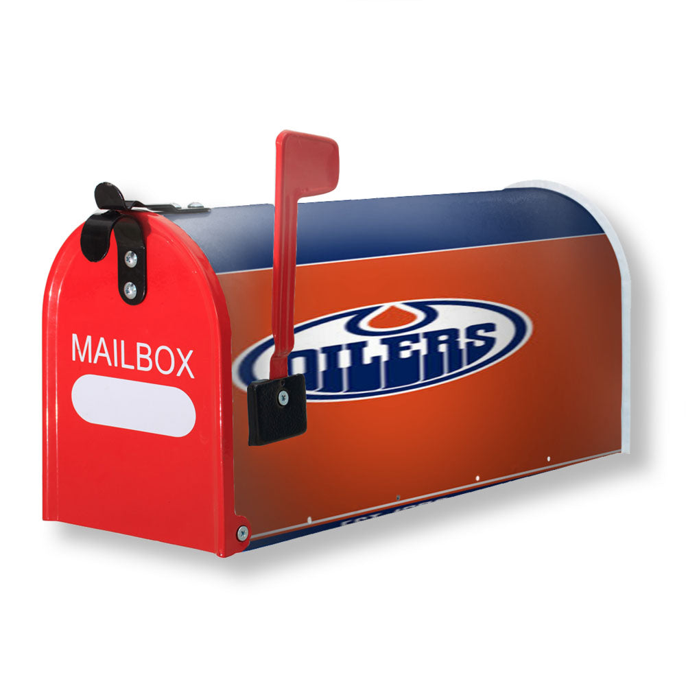Nhl Edmonton Oilers Est 1972 Magnetic Mailbox Cover - 18.0" x 21.0"