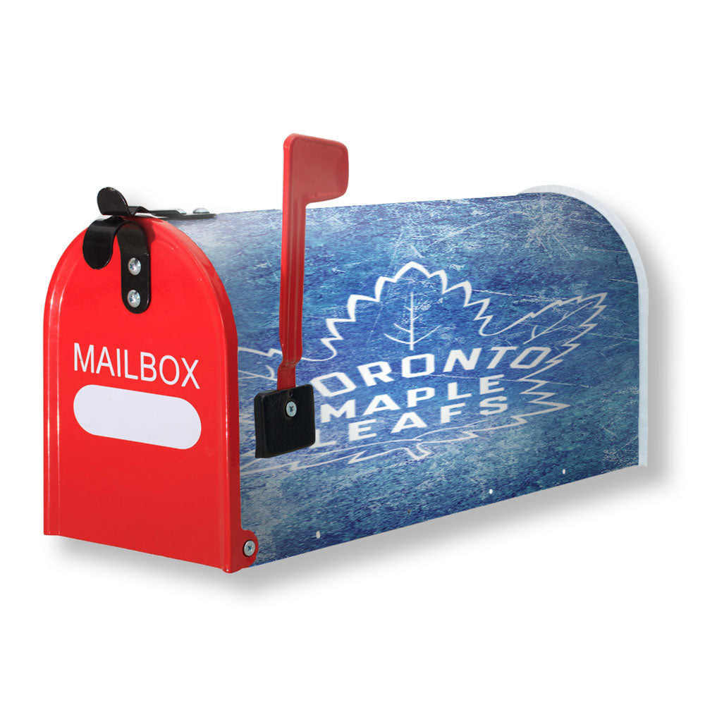 Nhl Toronto Maple Leafs Ice Logo Magnetic Mailbox Cover - 18.0" x 21.0"