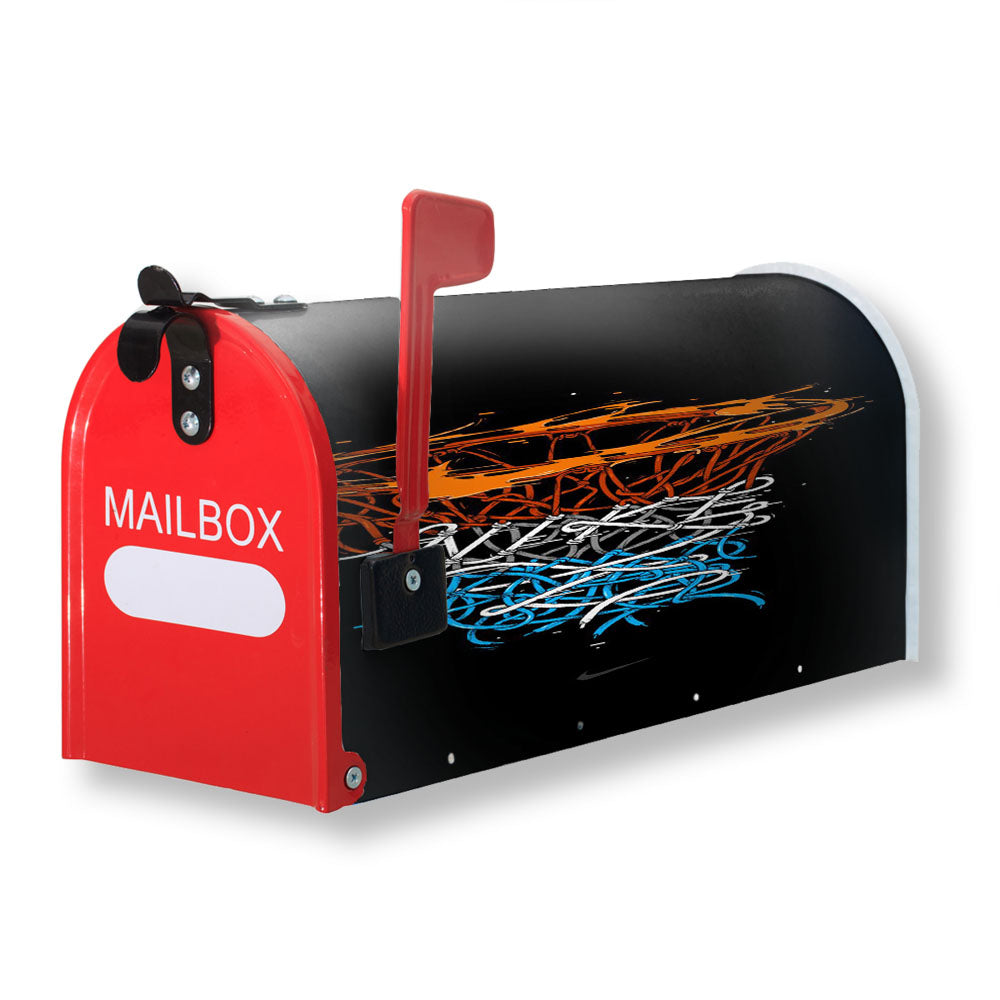 Nike Basketball Magnetic Mailbox Cover - 18.0" x 21.0"