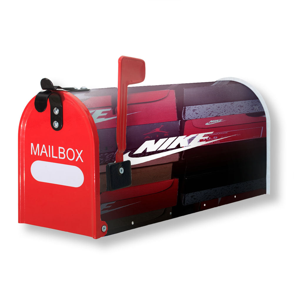Nike Shoes Basketball Magnetic Mailbox Cover - 18.0" x 21.0"
