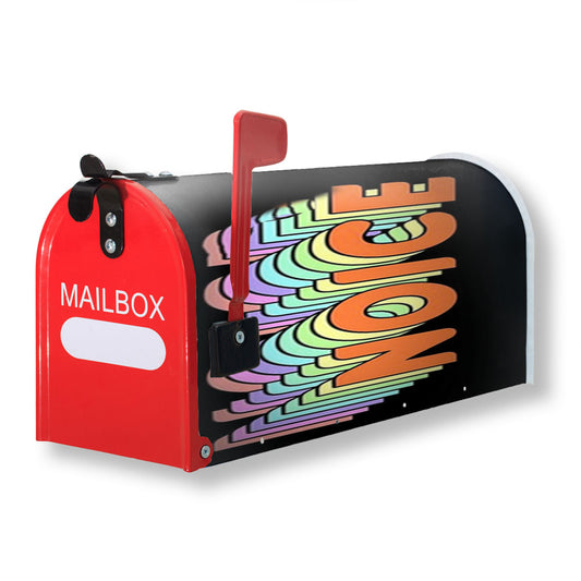 Noice - B99 Magnetic Mailbox Cover 18" x 21" Outdoor Decor