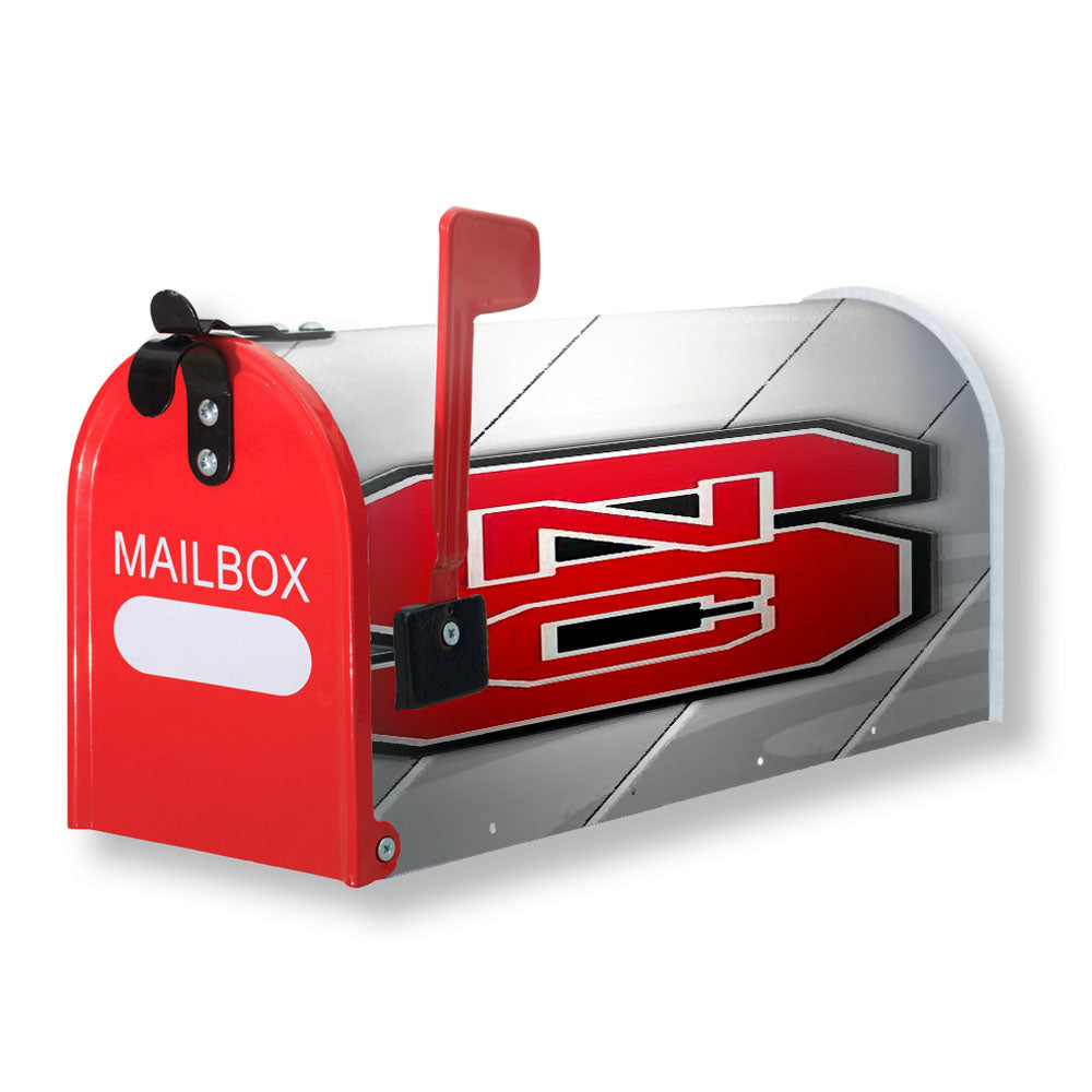 North Carolina State University Magnetic Mailbox Cover - 18.0" x 21.0"