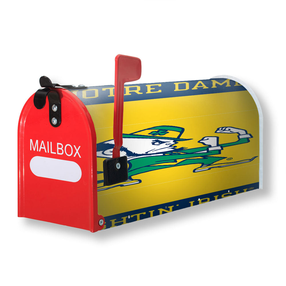Notre Dame Fighting Irish 2 Magnetic Mailbox Cover - 18.0" x 21.0"