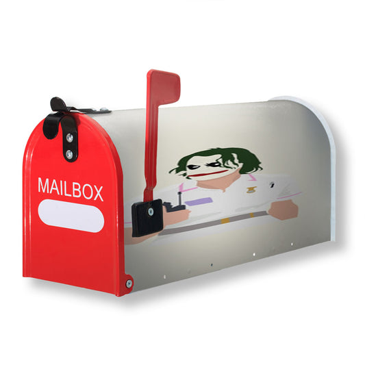 Nurse Joker Magnetic Mailbox Cover 18" x 21" Outdoor Decor