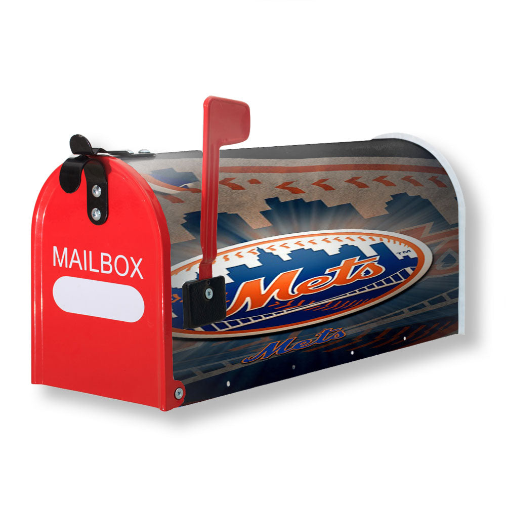 Ny Mets Magnetic Mailbox Cover - 18.0" x 21.0"