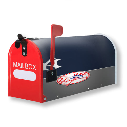 Ny Yankees Minimalist Wallpaper Magnetic Mailbox Cover 18" x 21" Outdoor Decor