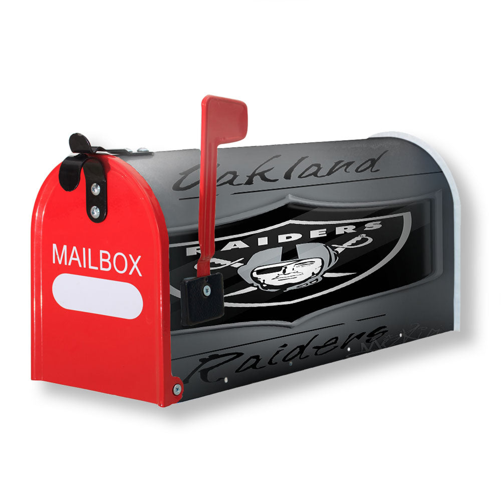 Oakland Raiders, Afc, Black, Derek Carr Magnetic Mailbox Cover - 18.0" x 21.0"