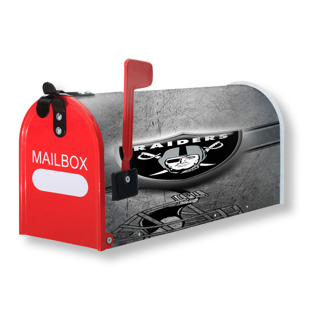 Oakland Raiders Logo 2 Magnetic Mailbox Cover - 18.0" x 21.0"