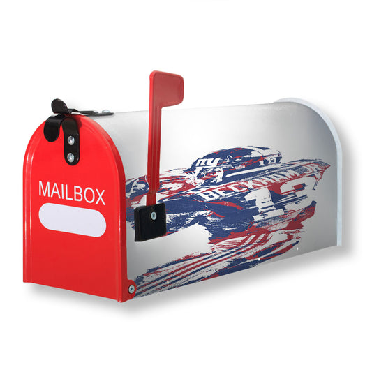 Odell Beckham 13 Magnetic Mailbox Cover 18" x 21" Outdoor Decor